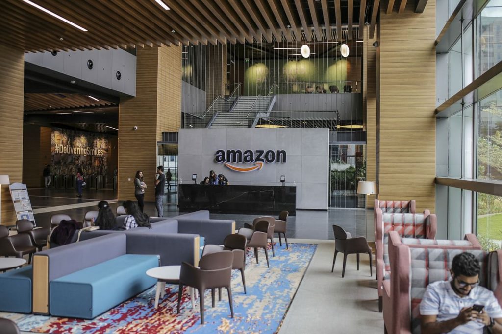Oficina de Amazon en India